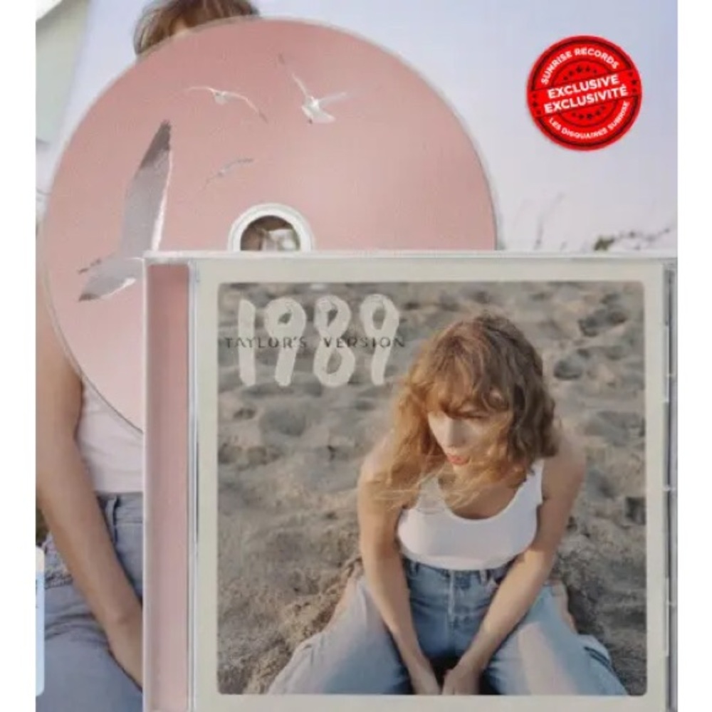 Taylor Swift 1989 Taylor’s Version (Rose Garden edition)